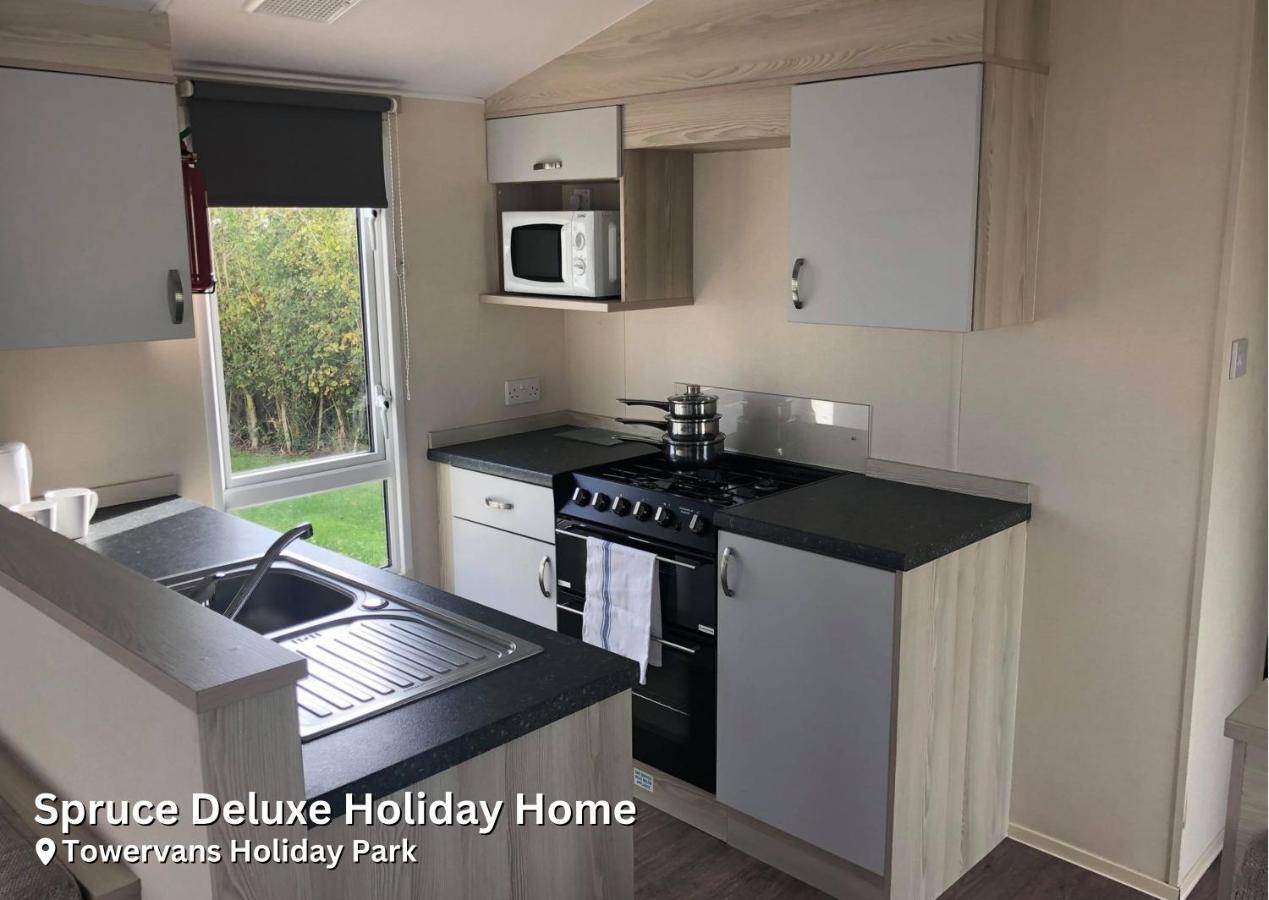 Spruce Deluxe Holiday Home Mablethorpe Exteriér fotografie