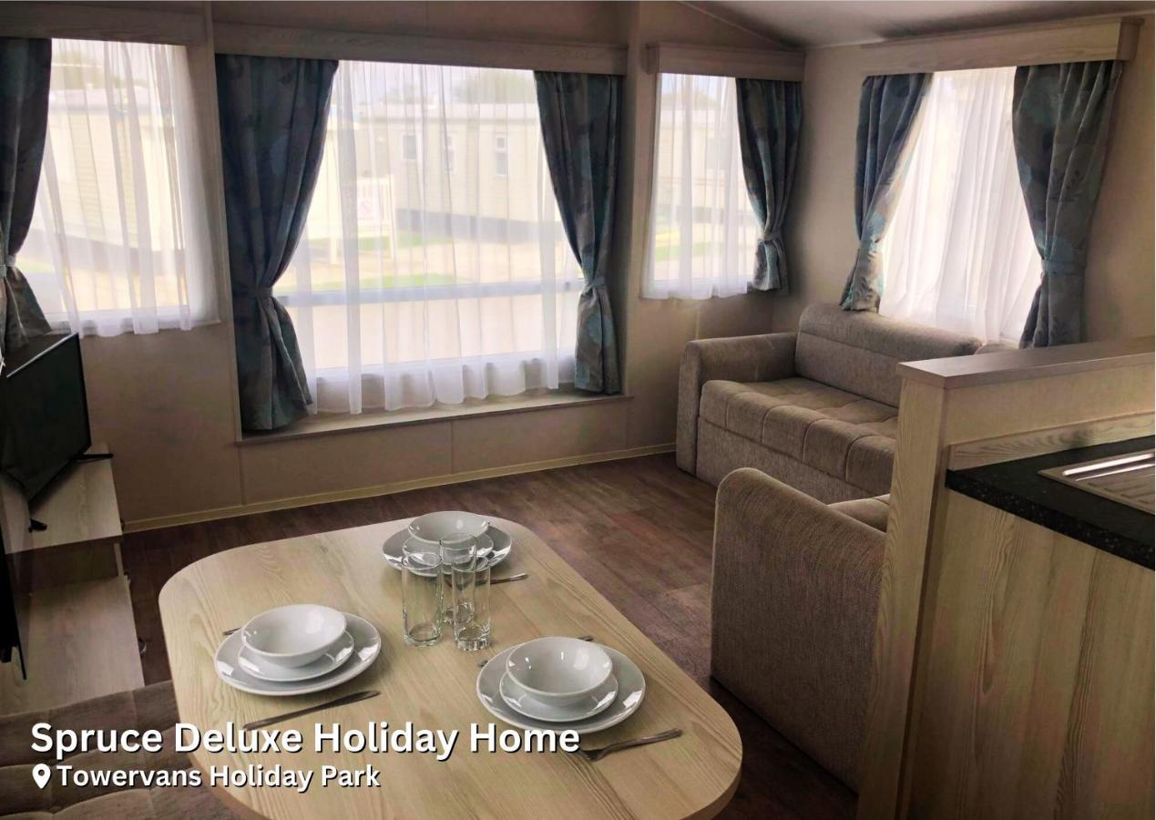 Spruce Deluxe Holiday Home Mablethorpe Exteriér fotografie