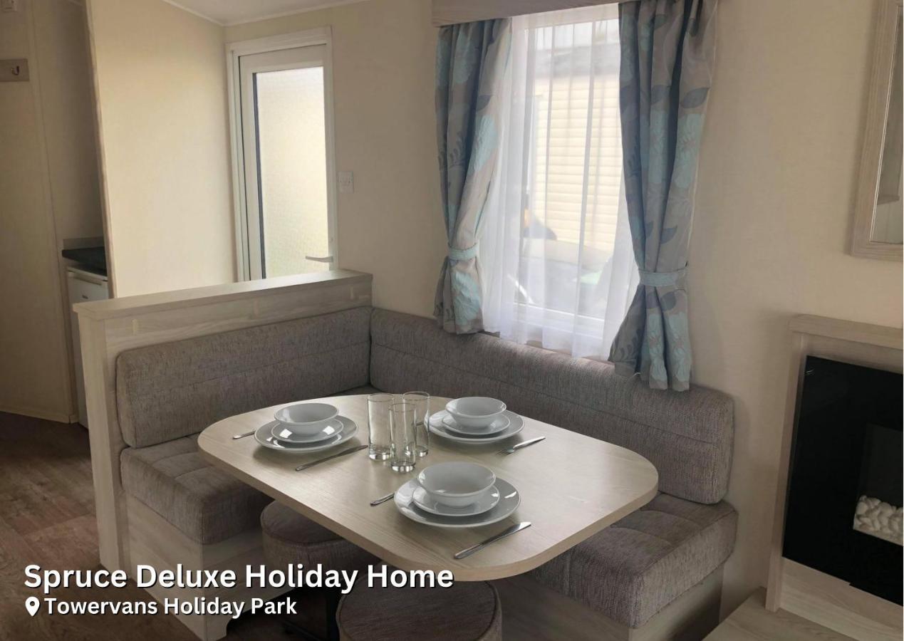 Spruce Deluxe Holiday Home Mablethorpe Exteriér fotografie